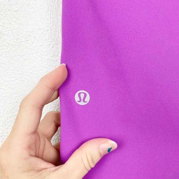 lululemon | Swift Speed High Rise Crop Moonlit Magenta - Picture 5 of 7